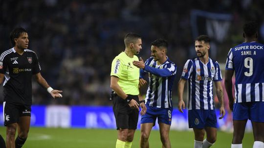 Duarte Gomes analisa arbitragem do Dragão e fala de «trabalho bem conseguido»