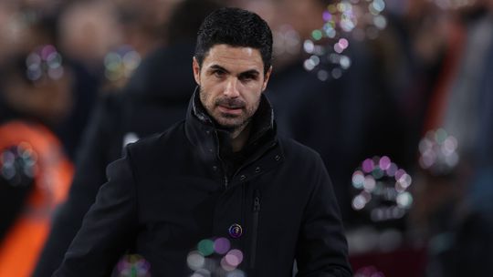 Arteta compara jogador do Arsenal a Ronaldo: «Provavelmente ninguém esperava...»