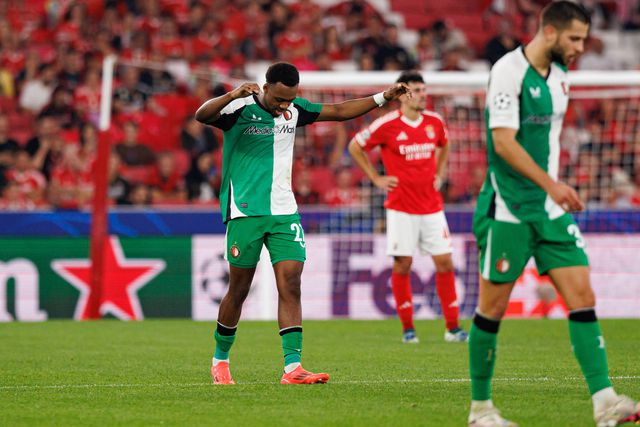 Bisou frente ao Benfica na Luz e é apontado ao Man. United de Amorim
