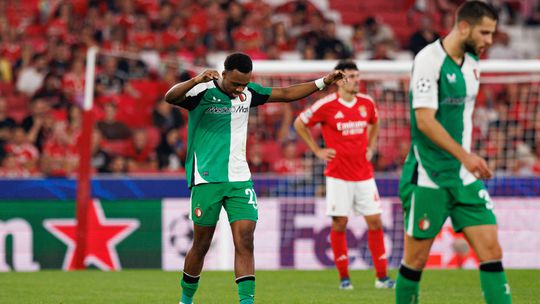 Bisou frente ao Benfica na Luz e é apontado ao Man. United de Amorim