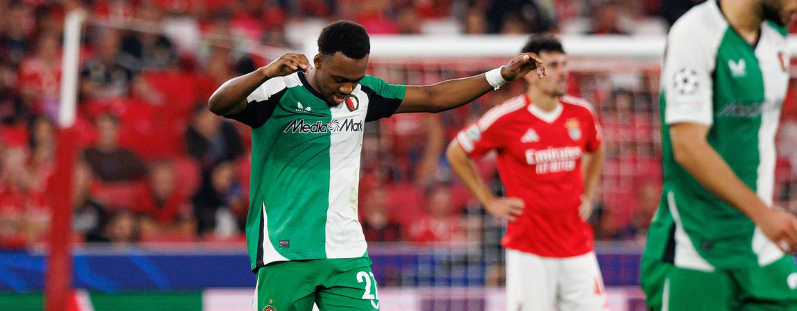 Bisou frente ao Benfica na Luz e é apontado ao Man. United de Amorim