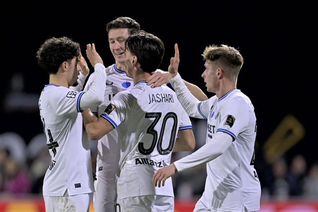 Atenção, Sporting: Club Brugge avança na Taça da Bélgica