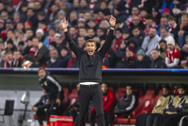 Bruno Lage parte na frente