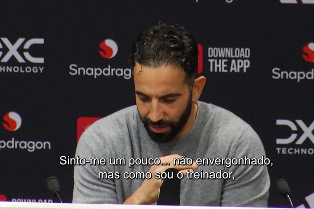 Amorim muito sincero: «Não gosto do meu cântico»