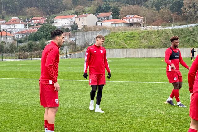 Aves SAD reforçado prepara ataque ao Gil Vicente