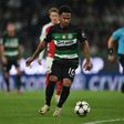 Sporting: «Ruben Amorim foi o melhor treinador que alguma vez tive», confessa Edwards