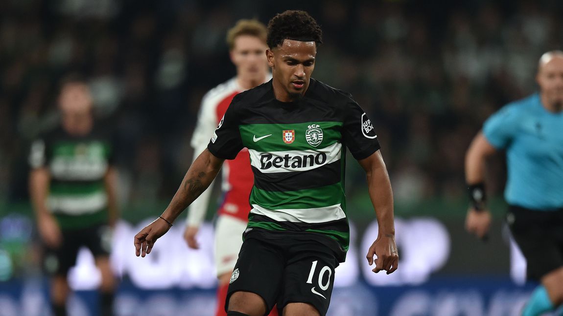 Sporting: Edwards no tudo ou nada