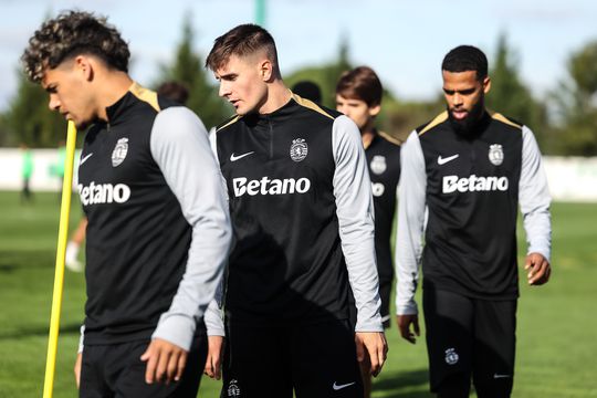 Sporting: João Pereira ainda sem 'reforço' (fotogaleria)