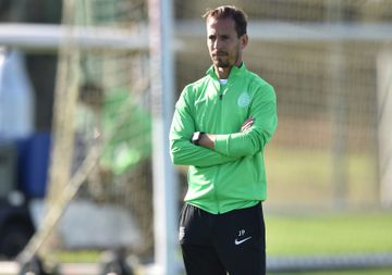 A correr bem nunca será para João Pereira