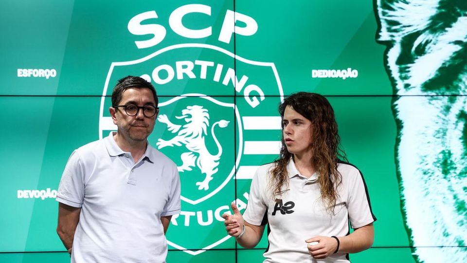 Sporting: partilha de conhecimento no feminino