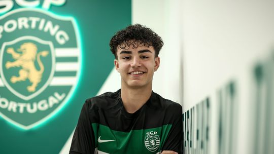 Sporting segura mais uma pérola das camadas jovens