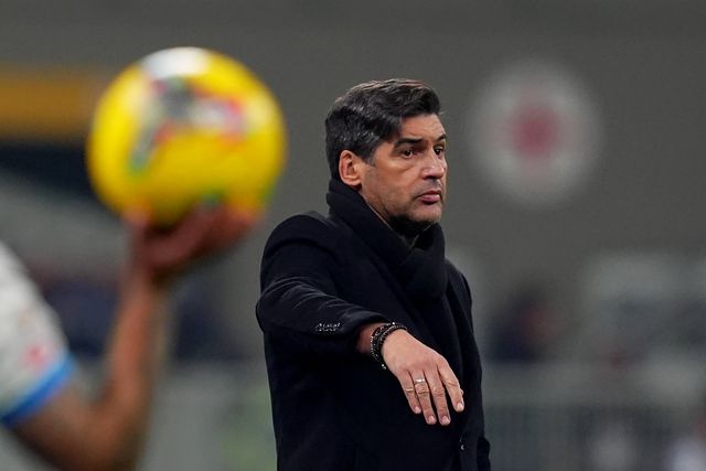 Paulo Fonseca foi treinador do Milan de junho a dezembro
