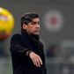Paulo Fonseca foi treinador do Milan de junho a dezembro