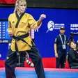 Há uma portuguesa bicampeã do mundo de taekwondo poomsae +65 anos