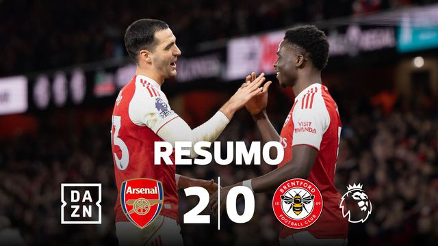 Arsenal regressa às vitórias e mantém vantagem intacta no topo (resumo)