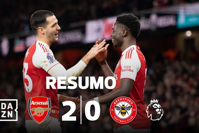 Arsenal regressa às vitórias e mantém vantagem intacta no topo (resumo)