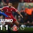 Liverpool sem ideias não foi além de um empate com o Sunderland (resumo)