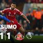 Liverpool sem ideias não foi além de um empate com o Sunderland (resumo)