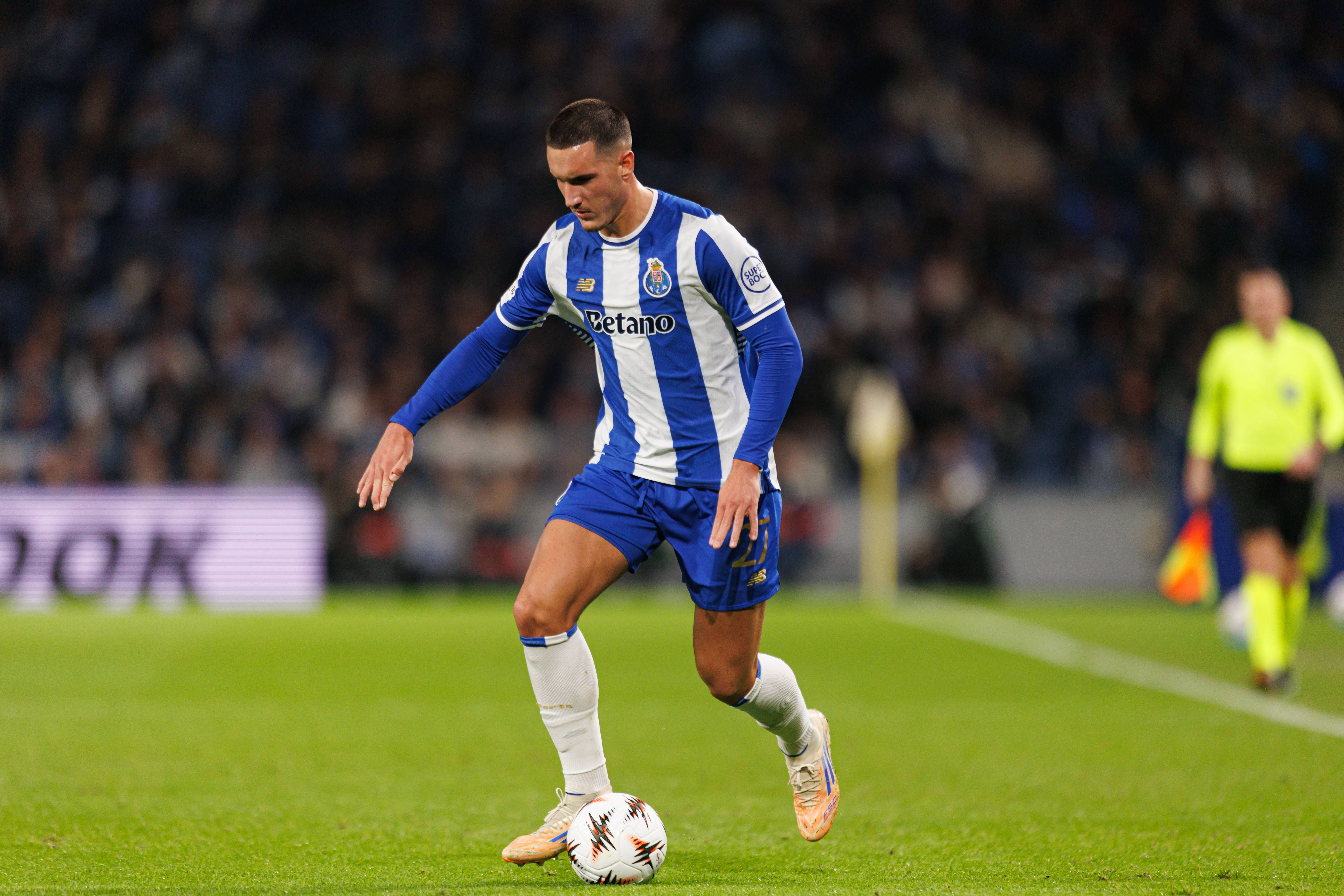 Deniz Gul, avançado do FC Porto