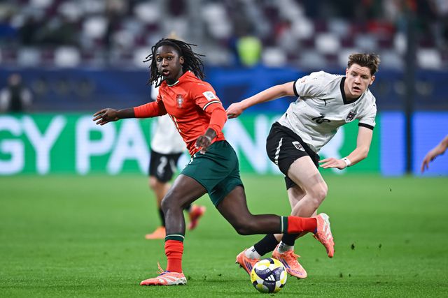 Stevan Manuel atuou em todos os jogos de Portugal no Mundial sub-17. Foto: IMAGO