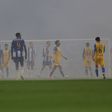 Engenhos pirotécnicos limitaram a visibilidade num período do FC Porto-Estoril