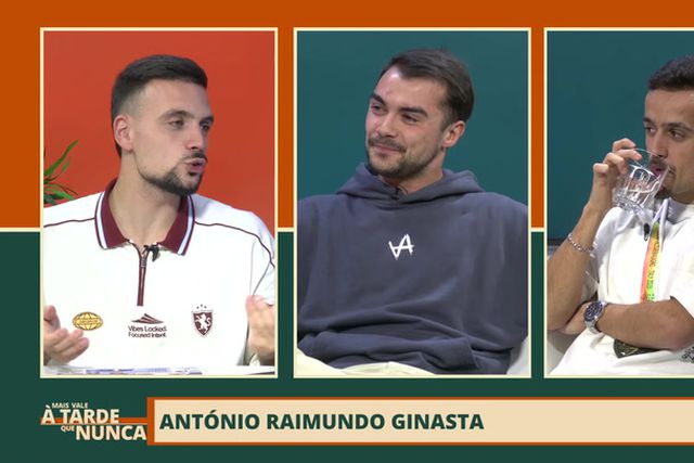 Mais Vale à Tarde Que Nunca, com António Raimundo e Afonso Puga - 2/12/2025