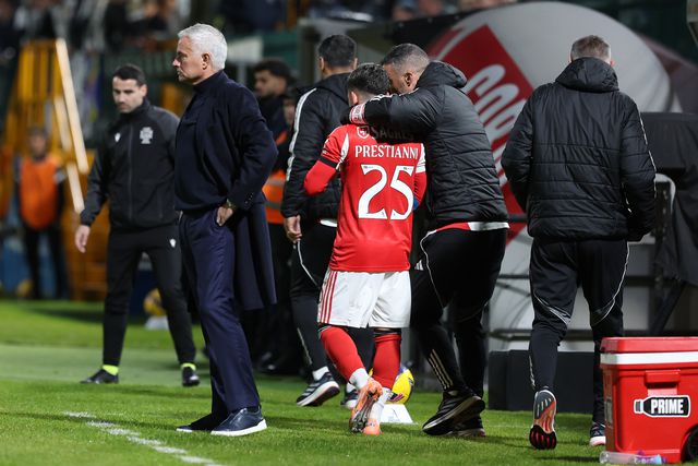 Prestianni foi decisivo na Choupana contra o Nacional. Foto Catarina Morais/Kapta+