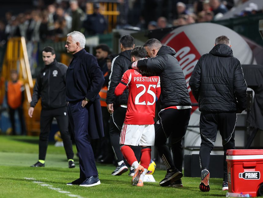 Prestianni foi decisivo na Choupana contra o Nacional. Foto Catarina Morais/Kapta+