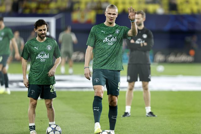 Bernardo Silva e Haaland