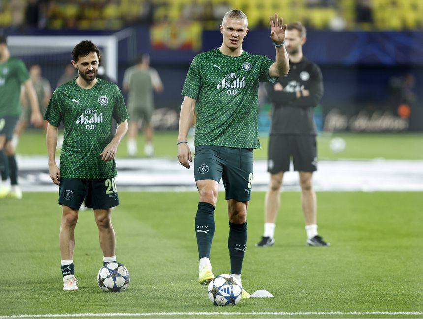 Bernardo Silva e Haaland