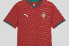 Oficial: aí está a nova camisola da Seleção