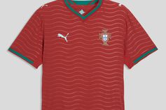 Oficial: aí está a nova camisola da Seleção