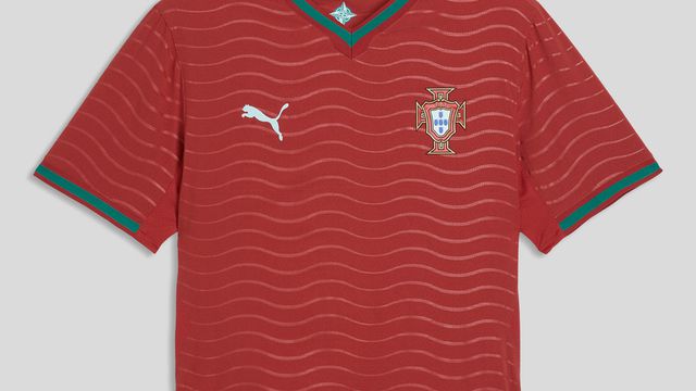Oficial: aí está a nova camisola da Seleção