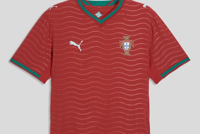 Oficial: aí está a nova camisola da Seleção