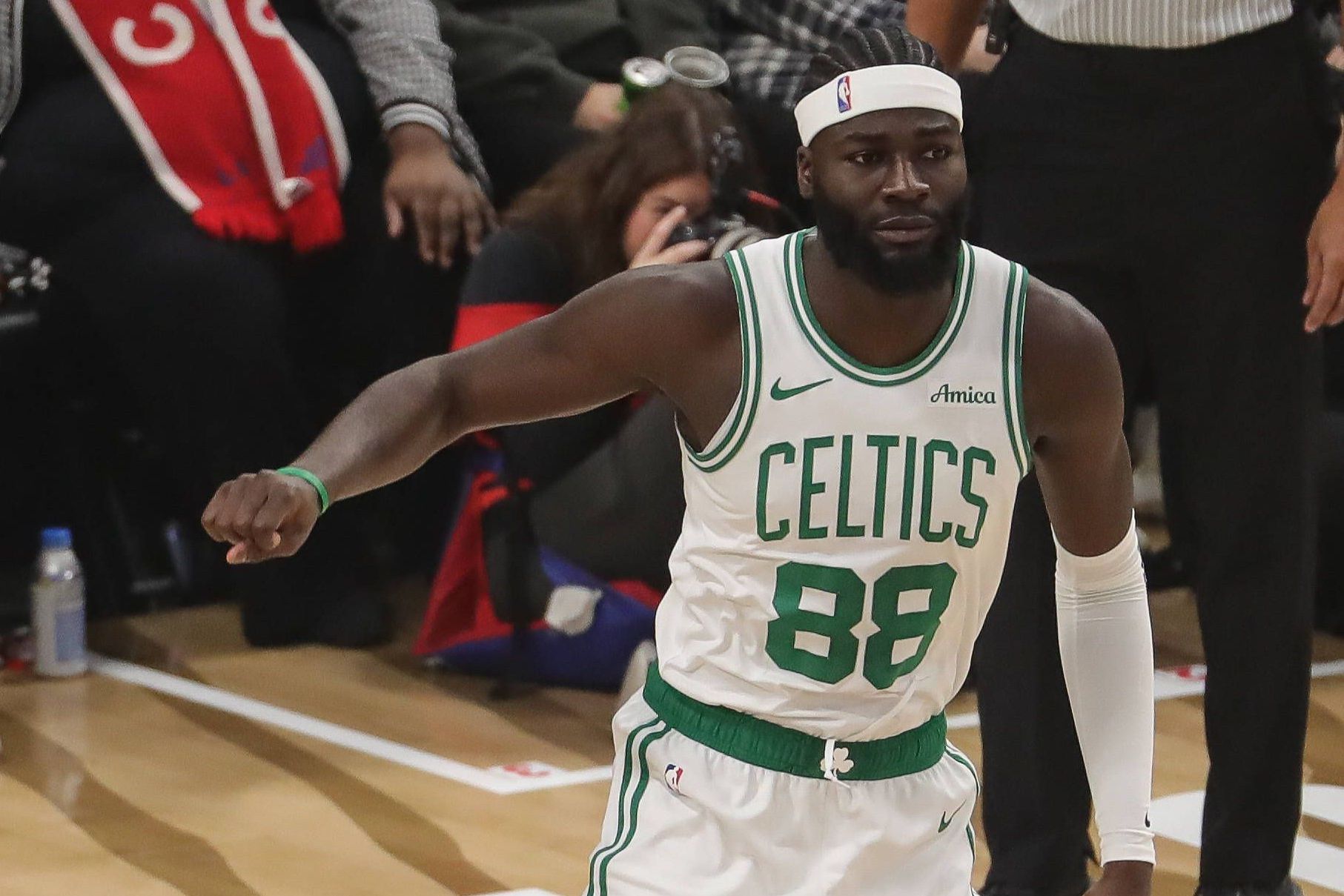 Neemias Queta está em época de afirmação na NBA - Foto: IMAGO