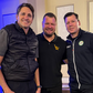 Edmilson com Niculae e Anderson Polga
