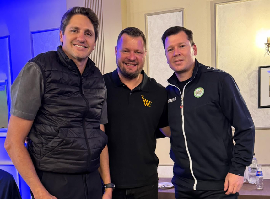 Edmilson com Niculae e Anderson Polga