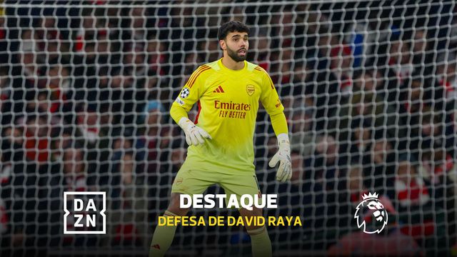 Que defesa estrondosa: David Raya e muro são sinónimos