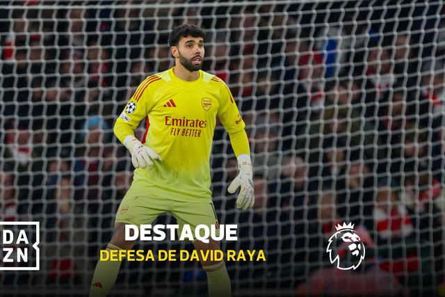 Que defesa estrondosa: David Raya e muro são sinónimos