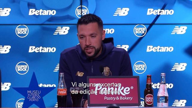 «O amor que todos sentem pelo FC Porto é inacreditável»