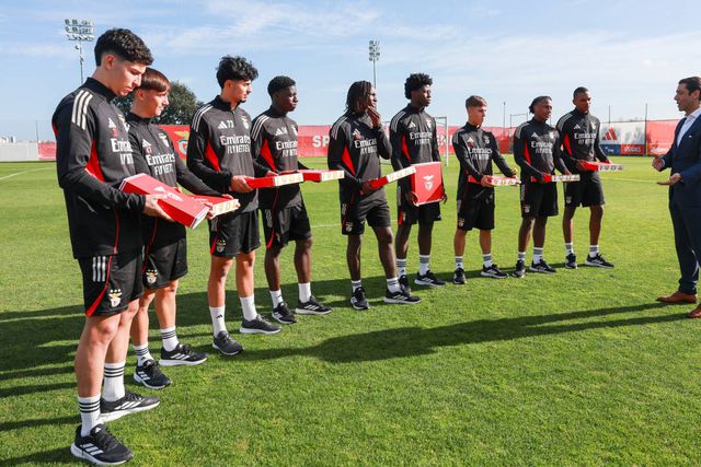 Os campeões do Mundo sub-17 — SL Benfica