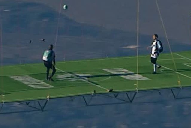 Sergey Boytsov levou futebol para uma alttitude impensável - Foto: Sergey Boytsov/Instagram