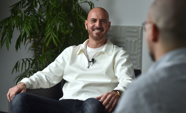 Paulo Lopes em entrevista A BOLA - Miguel Nunes