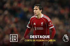 O corte decisivo de Chiesa que impediu a derrota do Liverpool