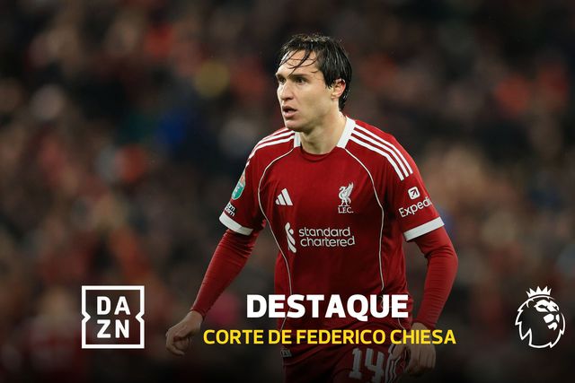 O corte decisivo de Chiesa que impediu a derrota do Liverpool