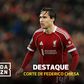 O corte decisivo de Chiesa que impediu a derrota do Liverpool
