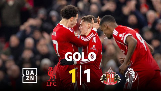 'Dança' de Wirtz ainda salvou um ponto para o Liverpool