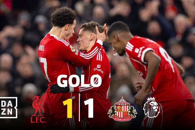 'Dança' de Wirtz ainda salvou um ponto para o Liverpool