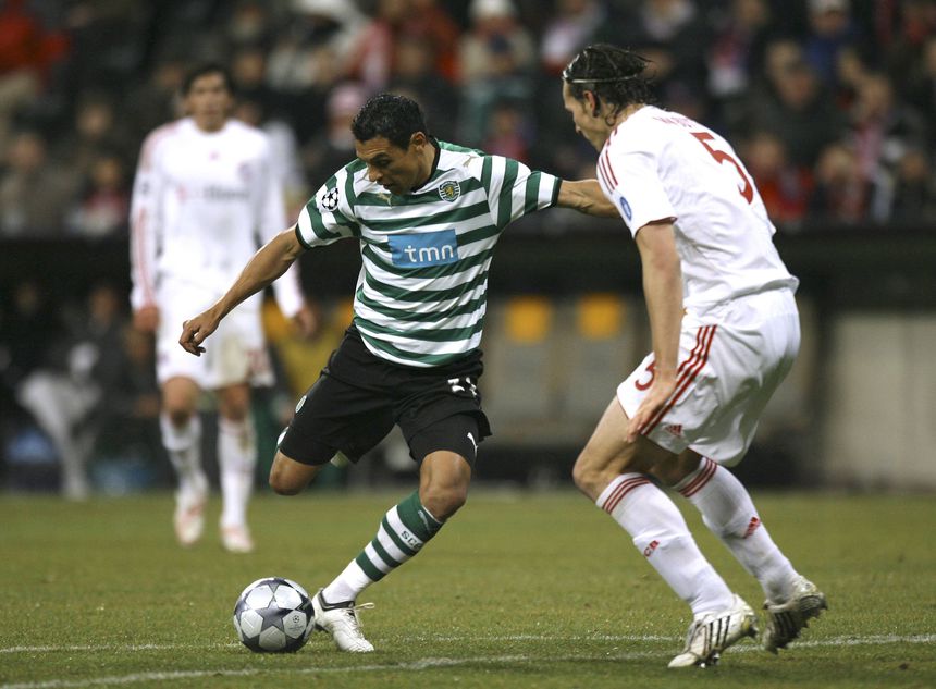 Derlei em ação na partida com o Bayern, em 2009. Foto: IMAGO