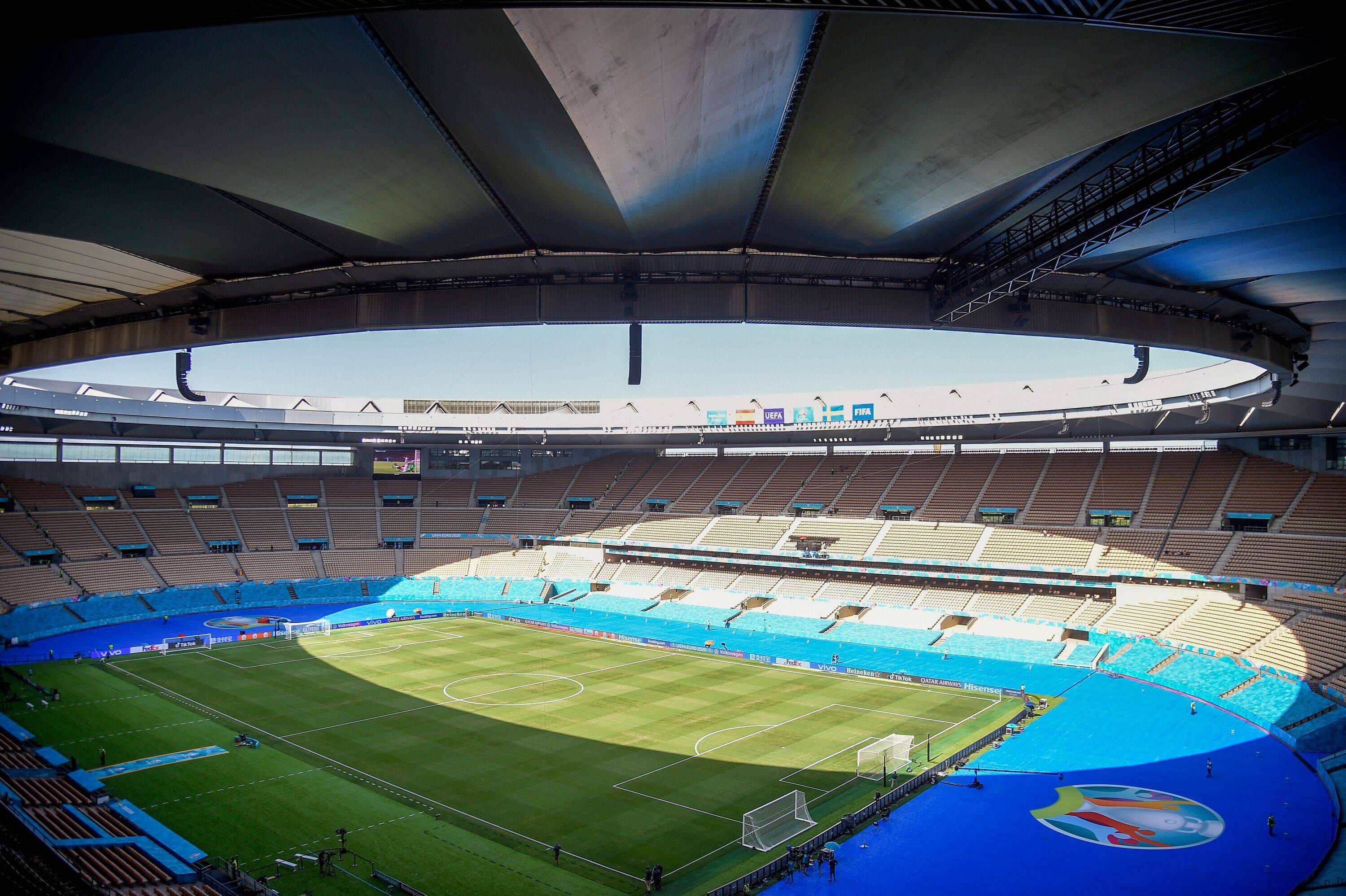 Estadio La Cartuja, em Sevilha, Espanha - Inauguração: 1999/Renovação: 2020–2021; Capacidade: 57.619; Equipa: Seleção de Espanha - Foto: IMAGO